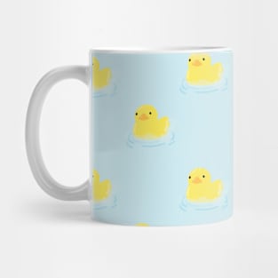 Cute rubber ducky pattern Mug